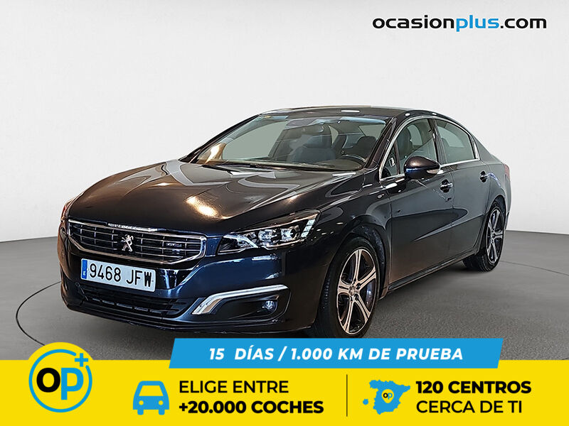Foto del PEUGEOT 508 2.0BlueHDI GT EAT6 180