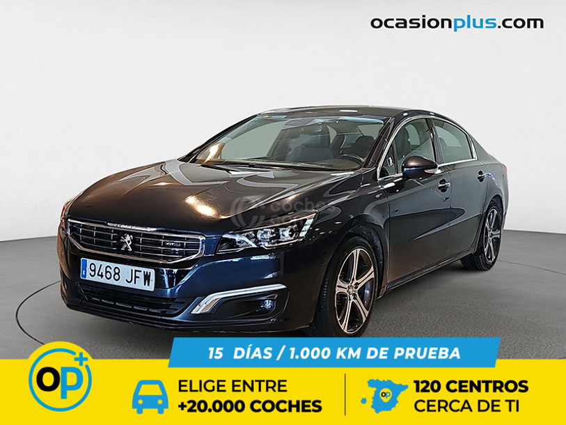 Foto del PEUGEOT 508 2.0BlueHDI GT EAT6 180