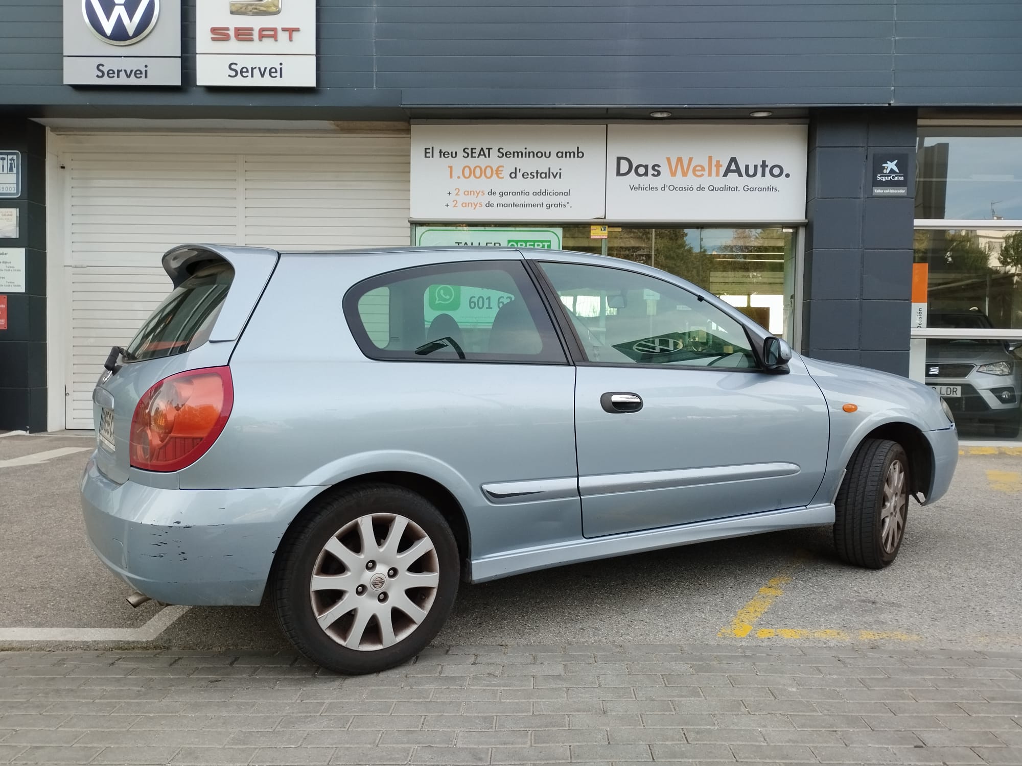 Foto del NISSAN Almera 1.5 Line Up