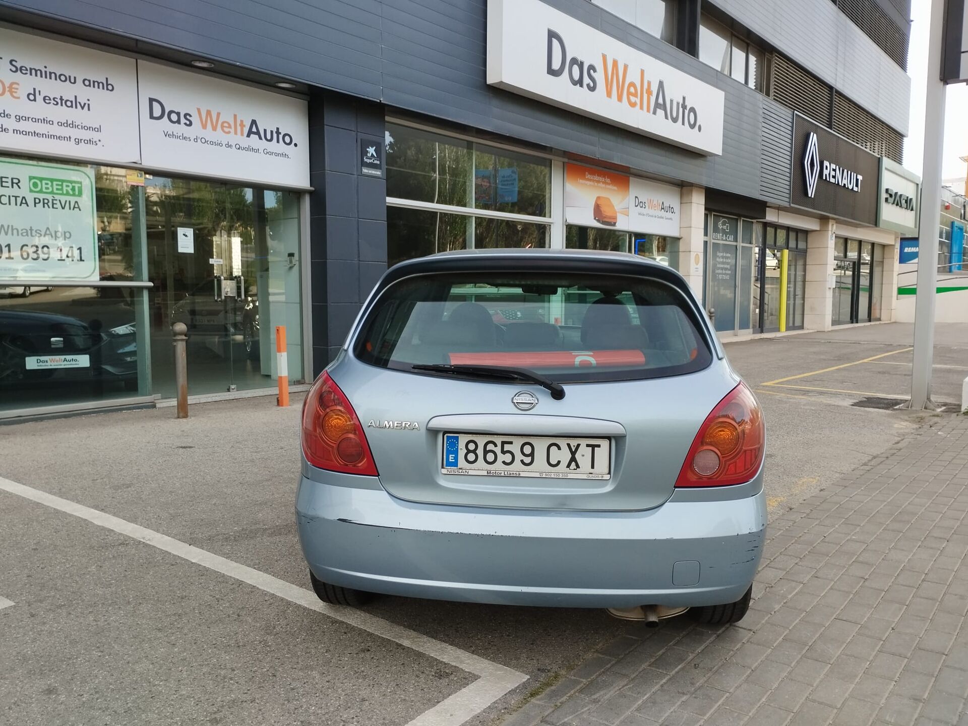 Imagen 3 de NISSAN Almera