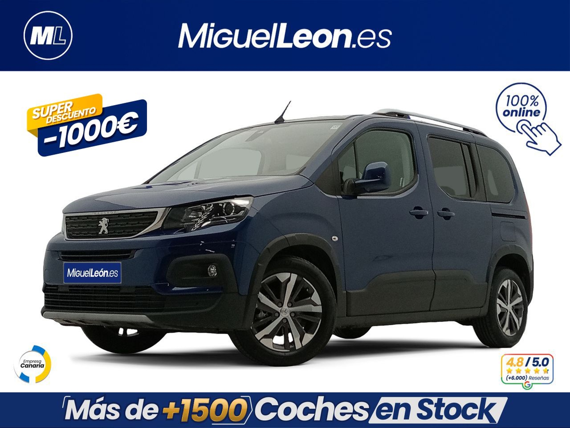 Imagen de PEUGEOT Rifter