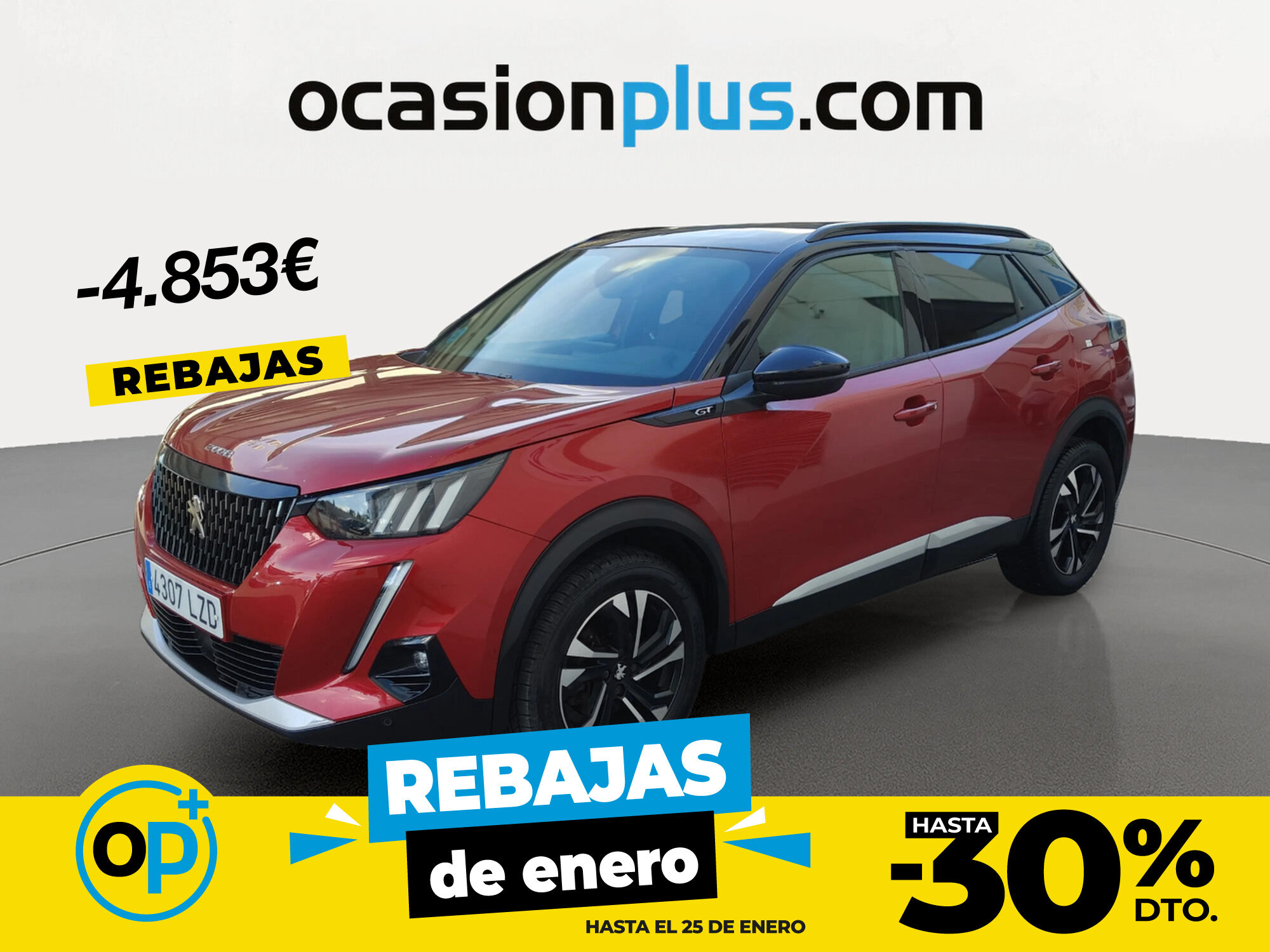 PEUGEOT 2008 (BlueHDi 130 S&S GT EAT8 96 kW (130 CV)) en Madrid