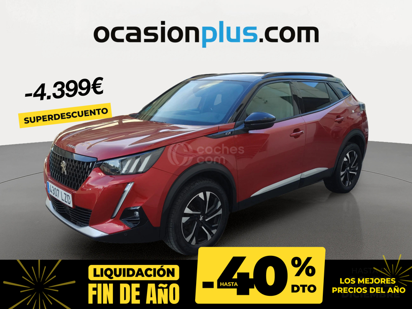 Foto del PEUGEOT 2008 1.5BlueHDi S&S GT EAT8 130