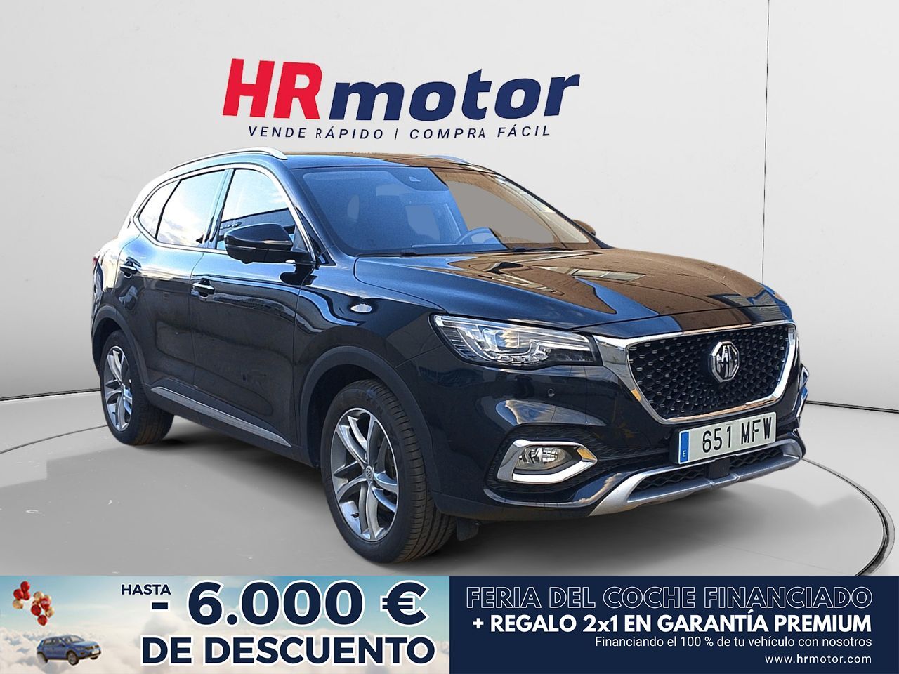 MG HS (Luxury) en Madrid