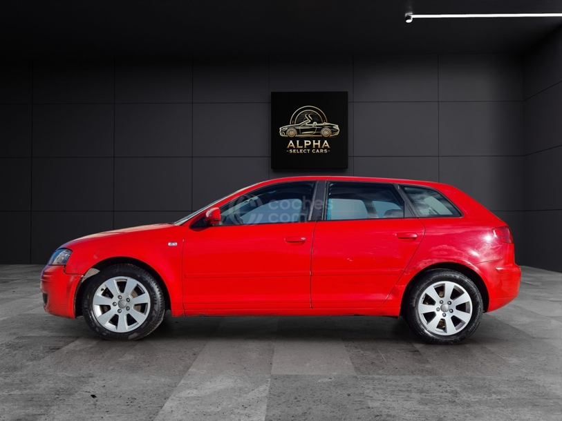 Foto del AUDI A3 Sportback 2.0TDI Attraction S-T DPF