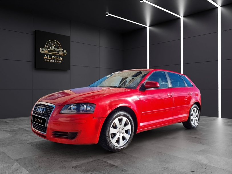 Foto del AUDI A3 Sportback 2.0TDI Attraction S-T DPF