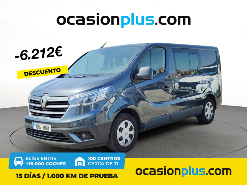 Foto del RENAULT Trafic Passenger 2.0dCi Energy Blue 110kW