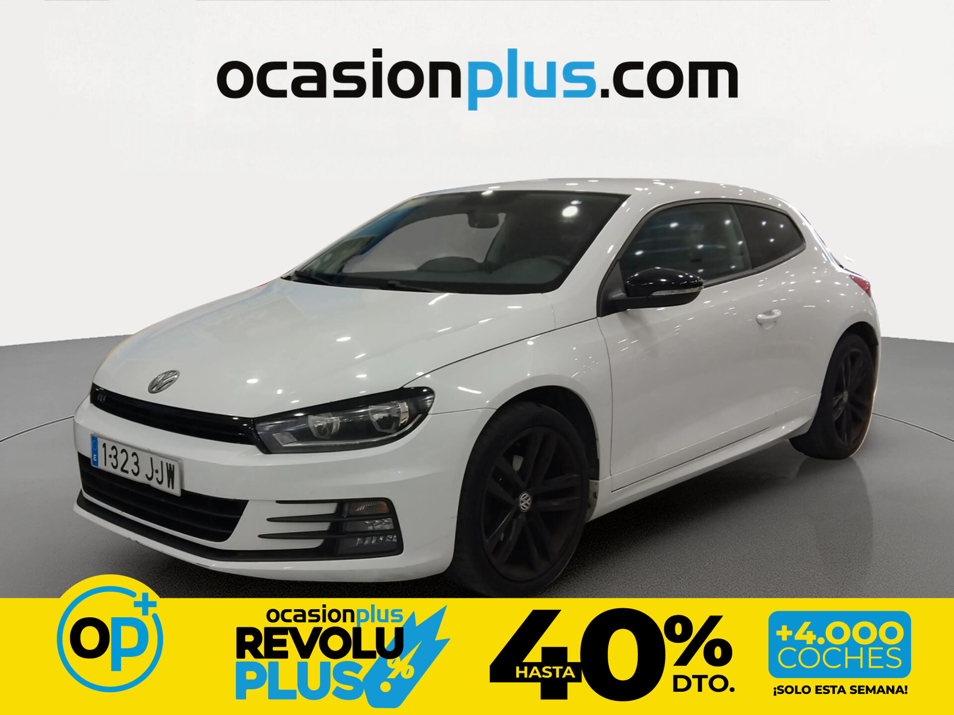 Imagen 1 de VOLKSWAGEN Scirocco