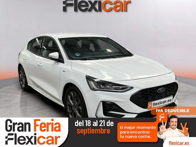 FORD Focus (1.0 Ecoboost 92kW ST-Line) en Málaga