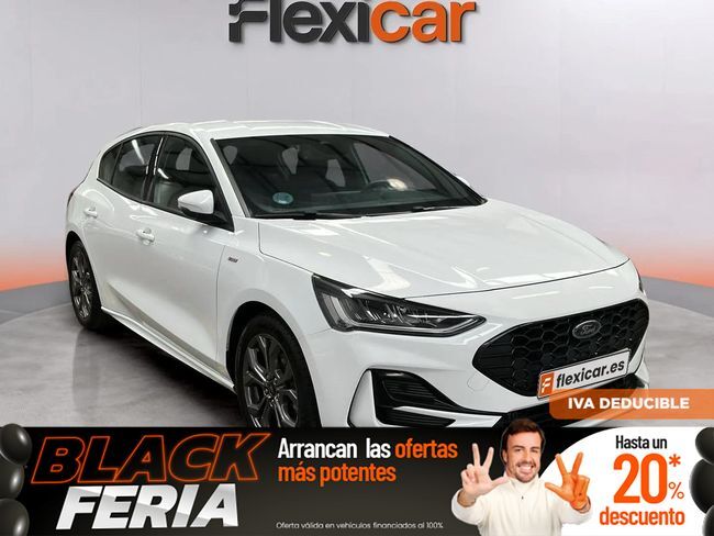FORD Focus (1.0 Ecoboost 92kW ST-Line) en Málaga