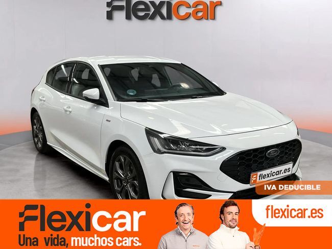 FORD Focus (1.0 Ecoboost 92kW ST-Line) en Málaga