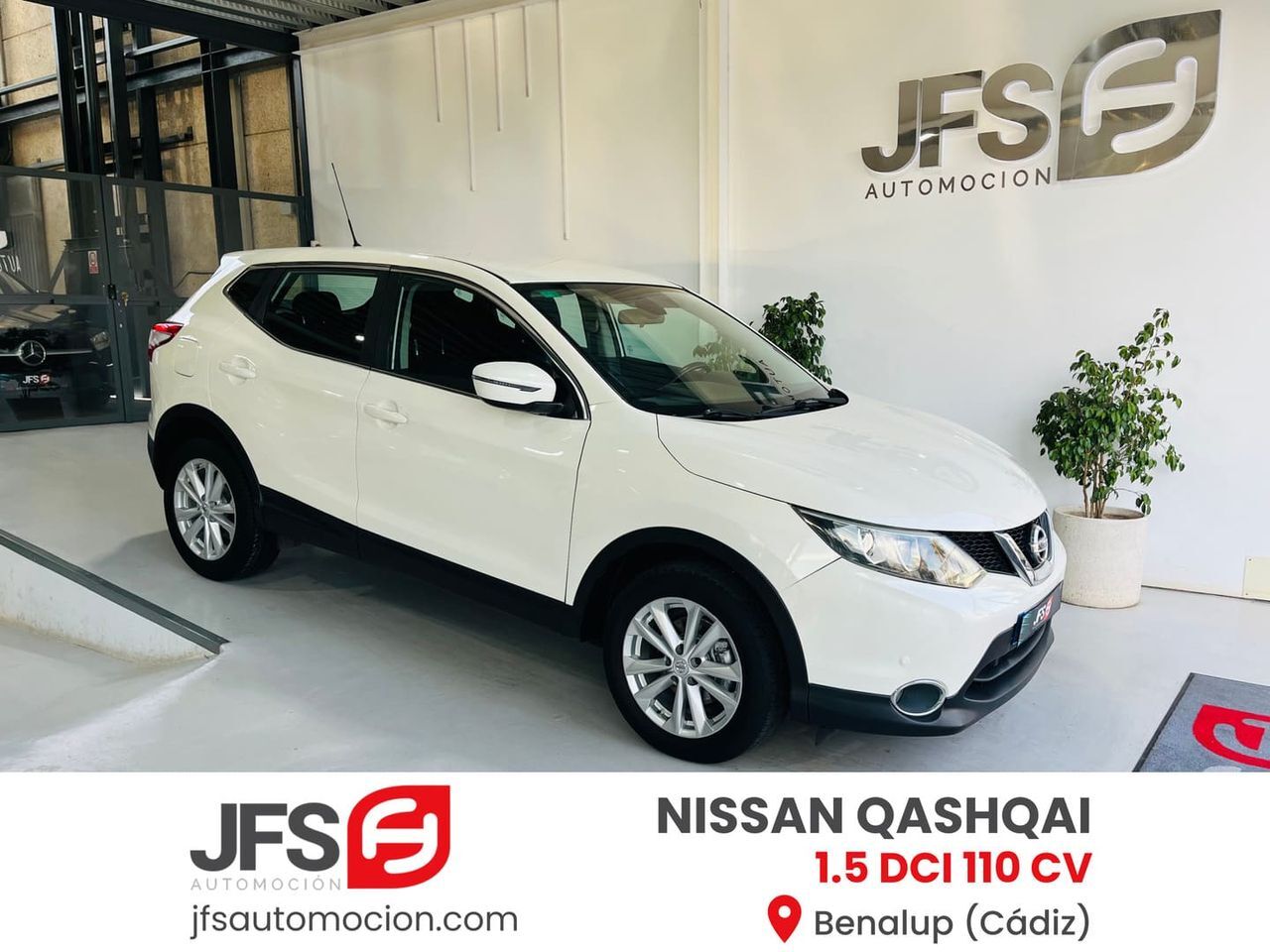 NISSAN Qashqai (1.5 DCI 110 CV) en Cádiz