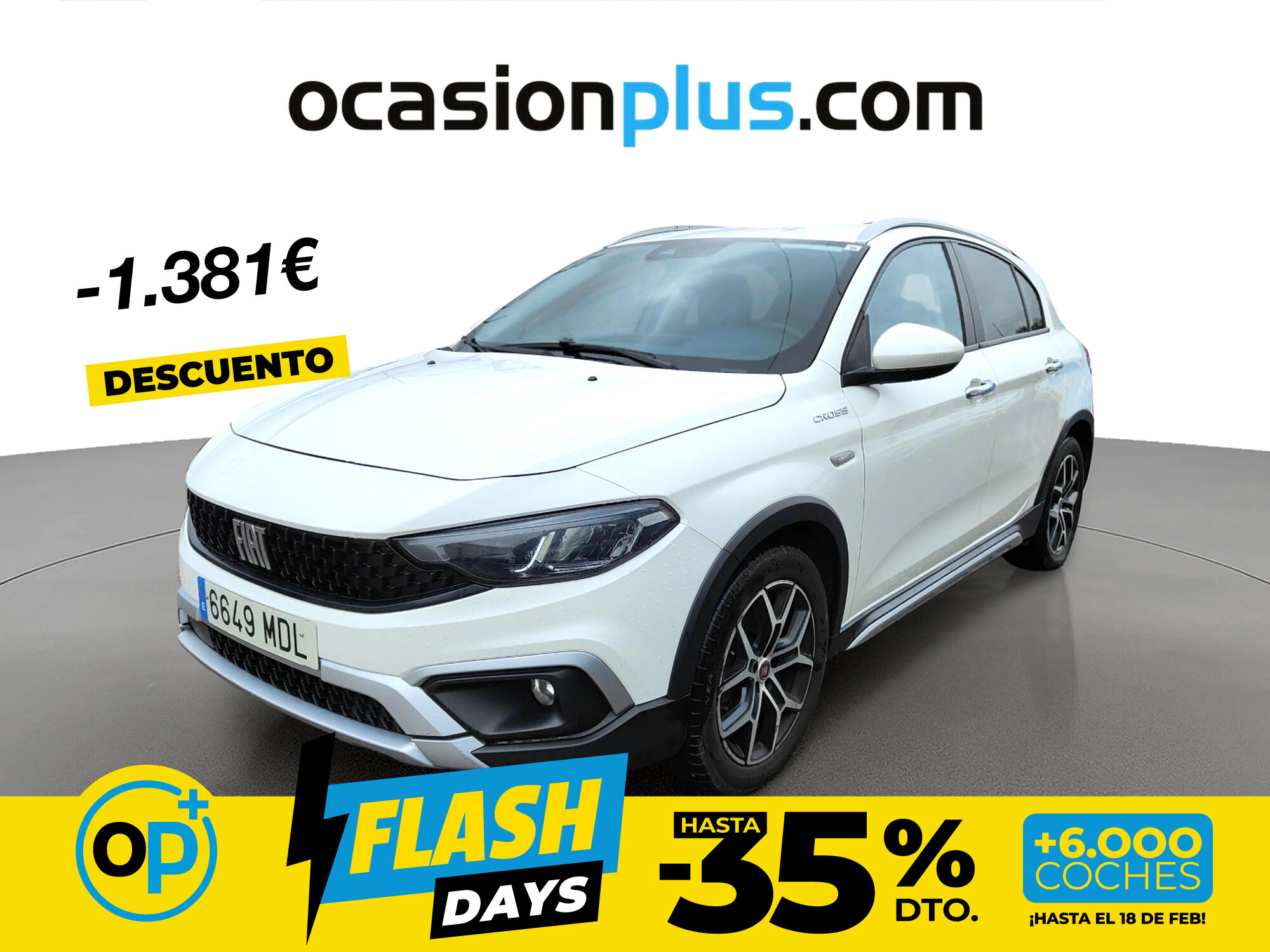 Foto del FIAT Tipo 1.5 Hybrid Cross DCT
