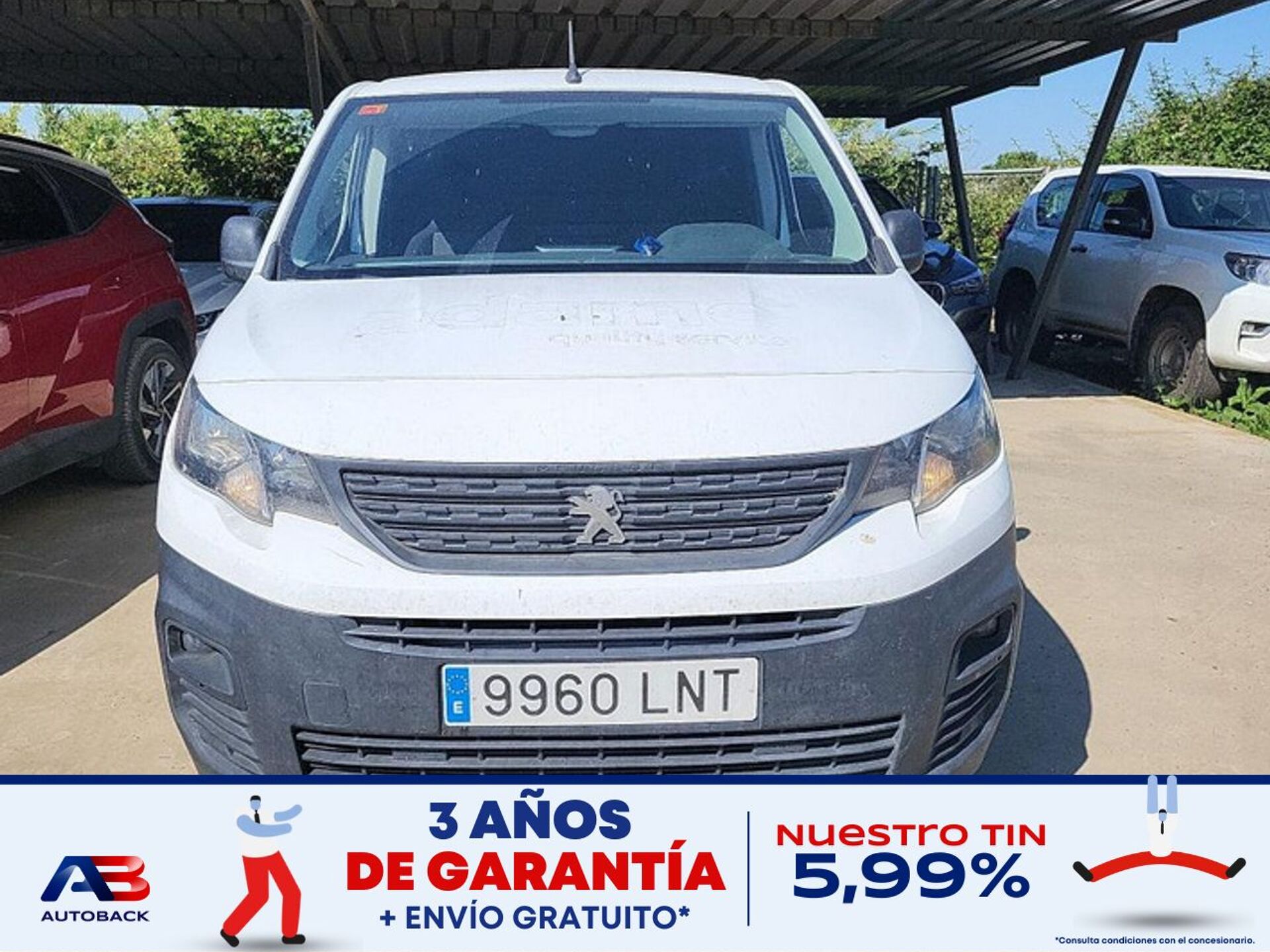 Imagen de PEUGEOT Partner
