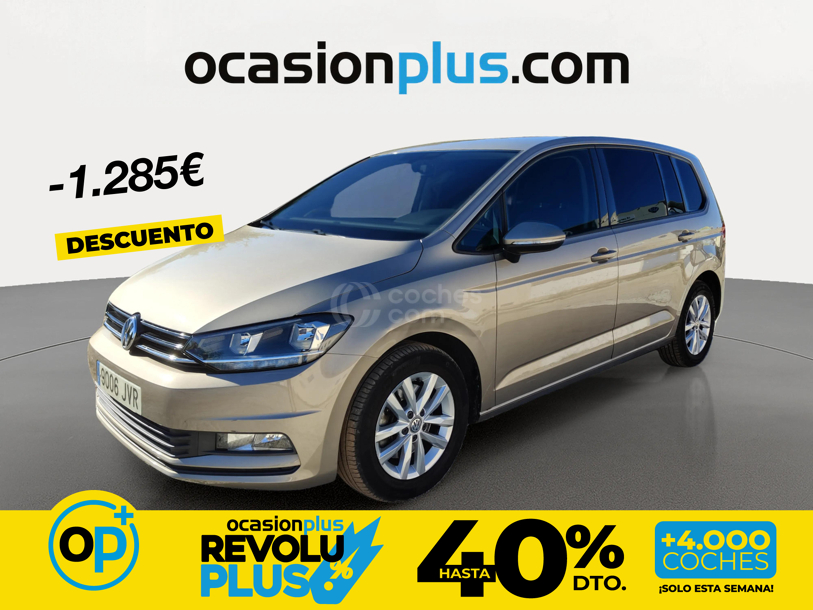 Foto del VOLKSWAGEN Touran 1.6TDI CR BMT Advance 85kW