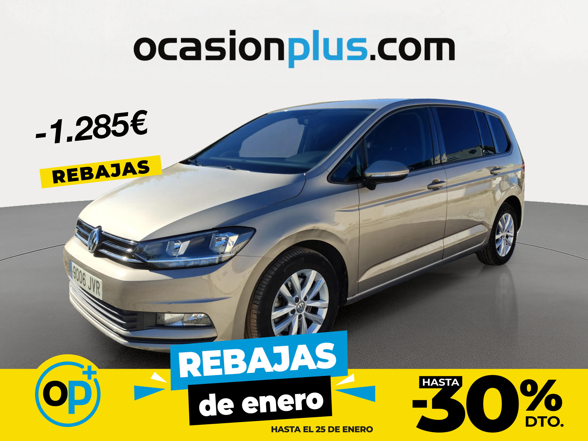 Foto del VOLKSWAGEN Touran 1.6TDI CR BMT Advance 85kW