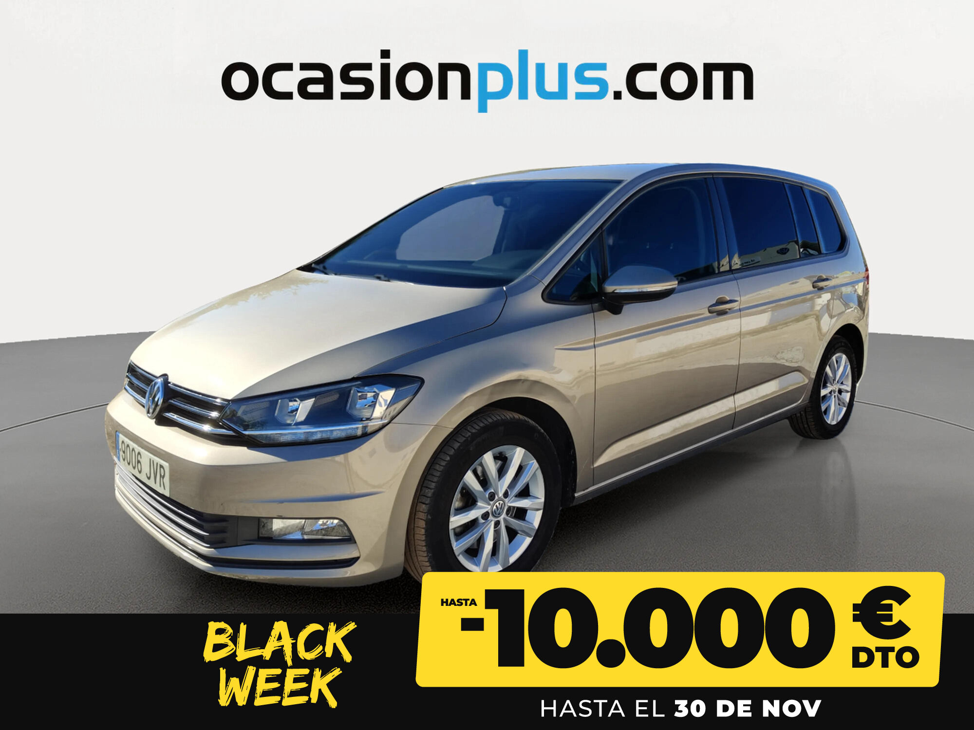 VOLKSWAGEN Touran (Edition 1.6 TDI BMT 85 kW (115 CV)) en Madrid