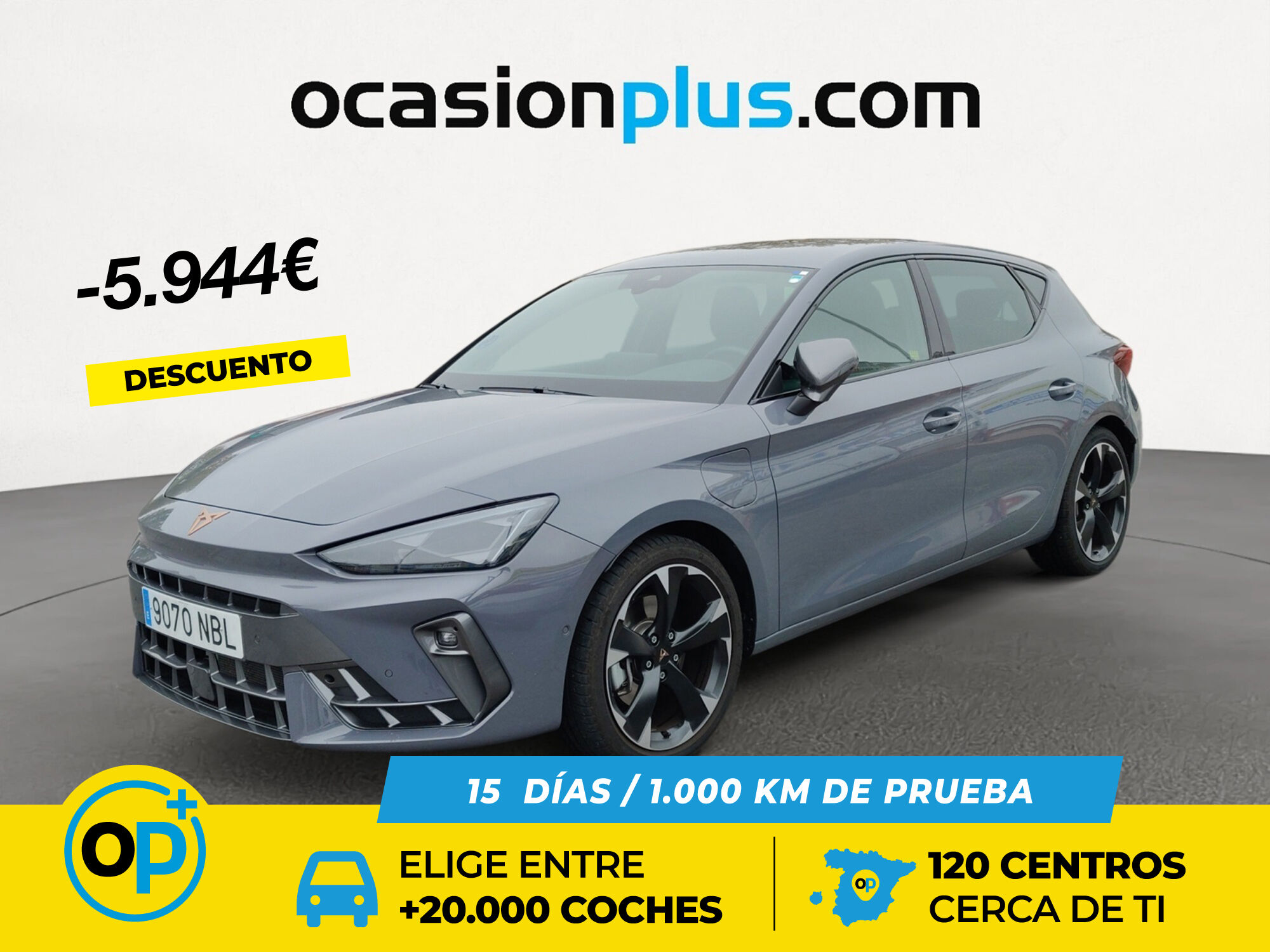 Foto del CUPRA León 1.4 TSI e-Hybrid DSG 204
