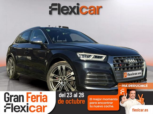 AUDI Q5 (SQ5 3.0 TFSI 260kW quattro triptronic) en Coruña, A