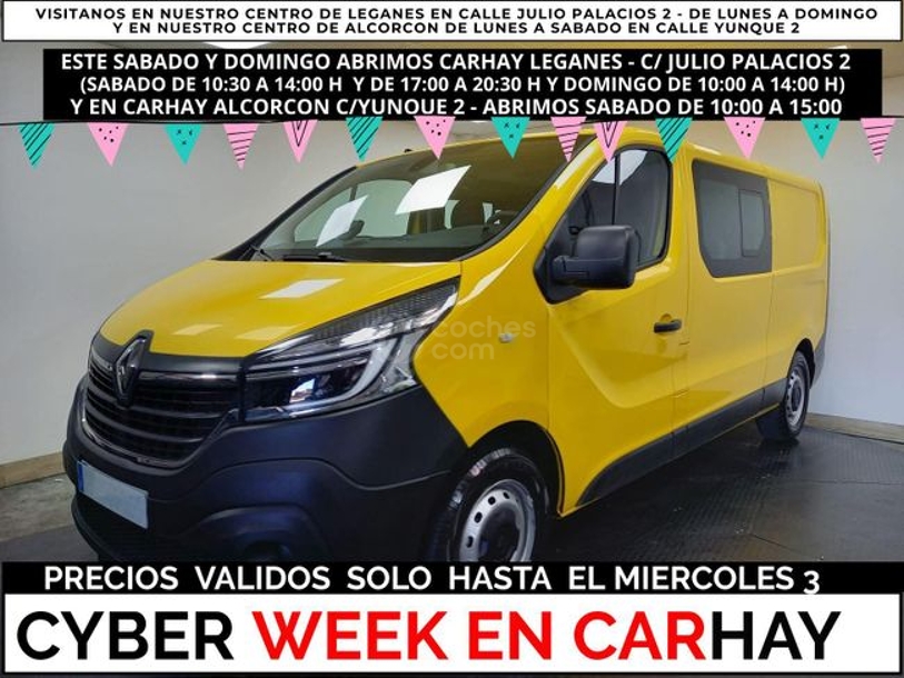 Foto del RENAULT Trafic Combi Mixto 5-6 2.0dCi Energy Blue N1 70kW