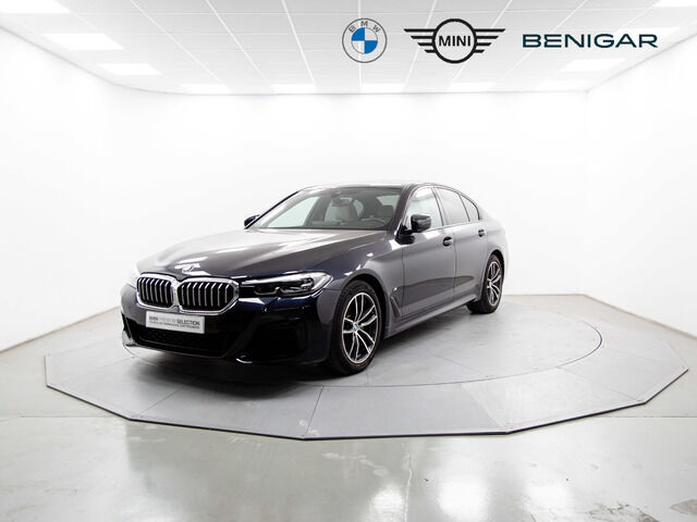 BMW Serie 5 (520d xDrive 140 kW (190 CV)) en Alicante