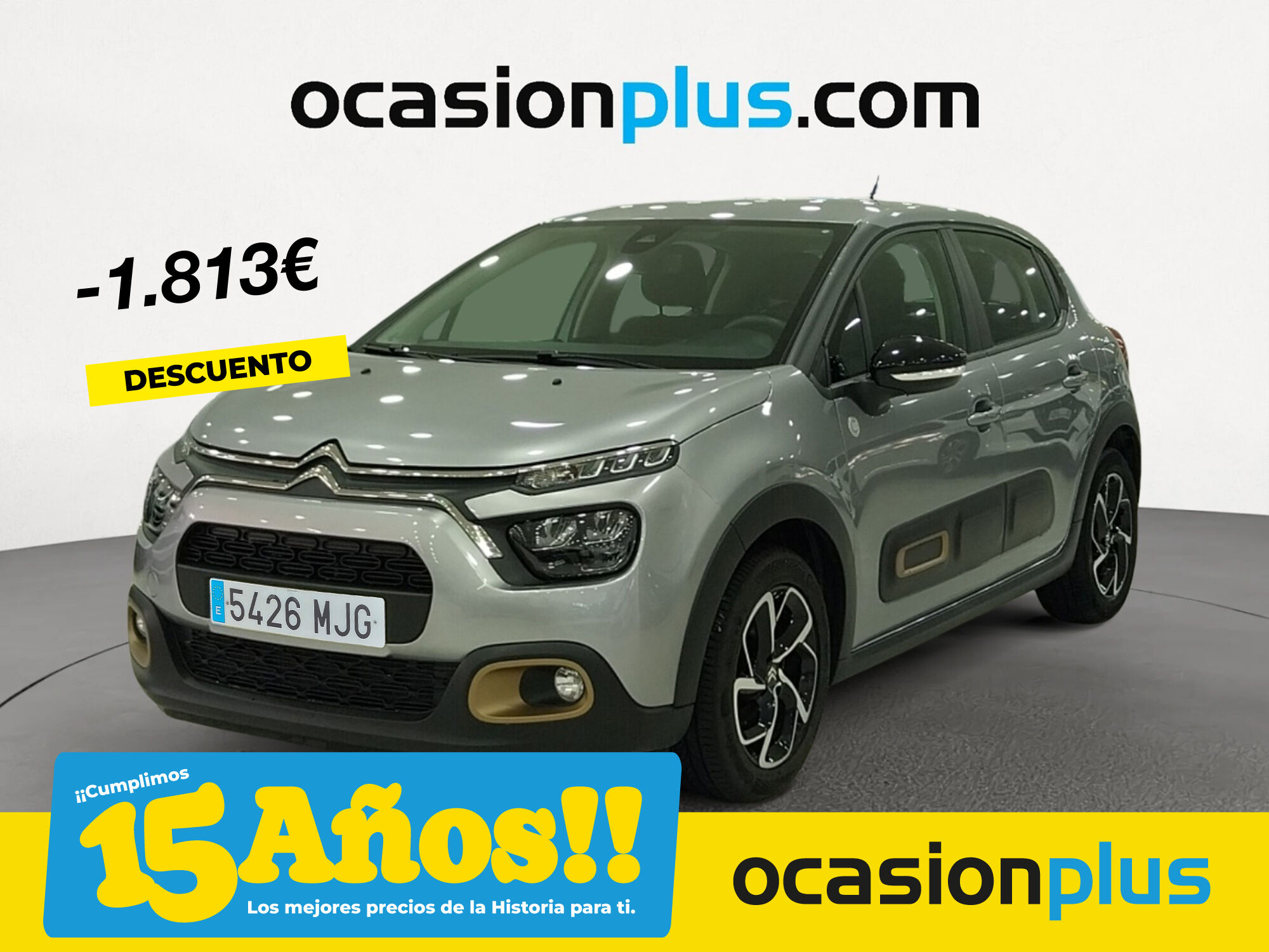 CITROEN C3 (PureTech 82 C-Series 61 kW (83 CV)) en Madrid