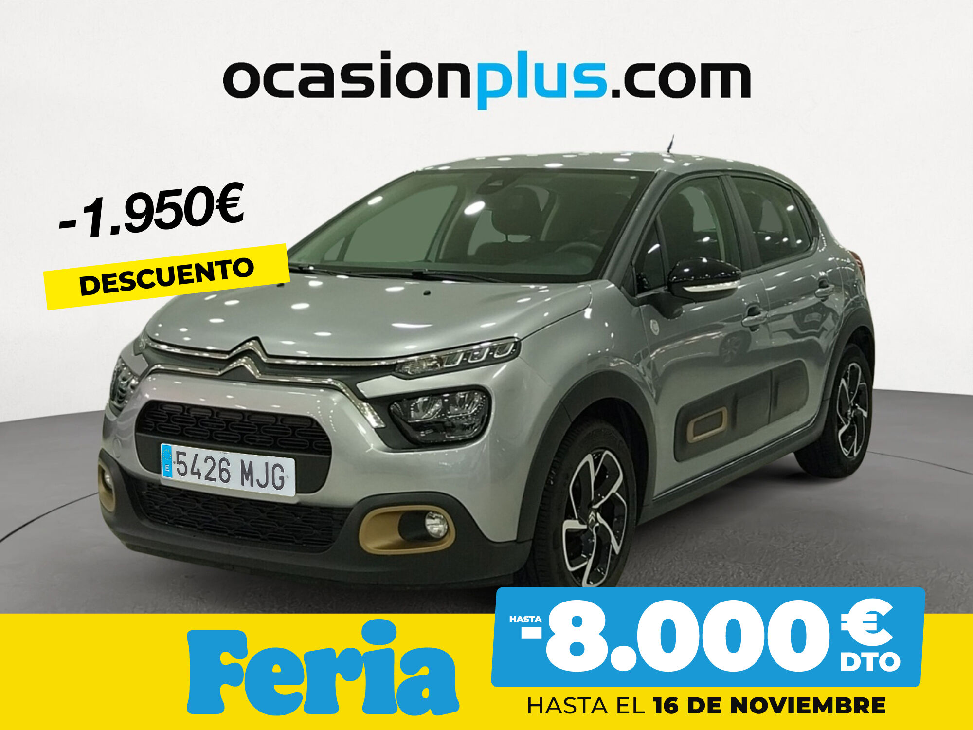 CITROEN C3 (PureTech 82 C-Series 61 kW (83 CV)) en Madrid