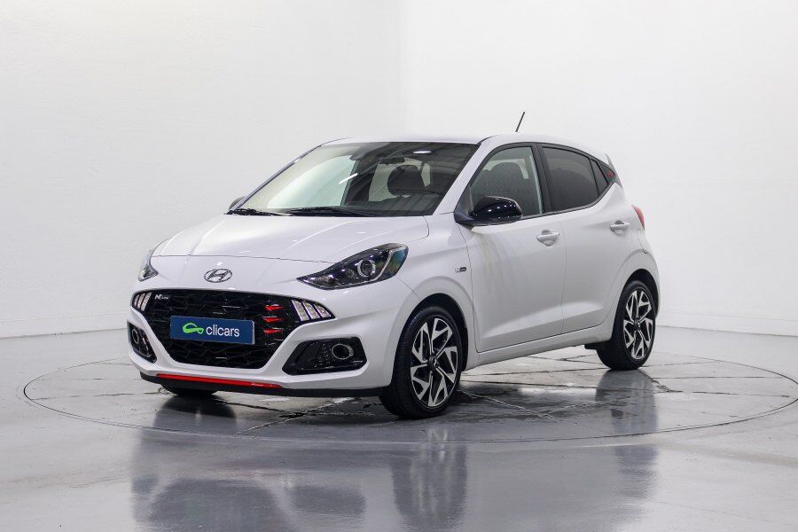 HYUNDAI i10 (i10 1.2 MPI N Line) en Madrid