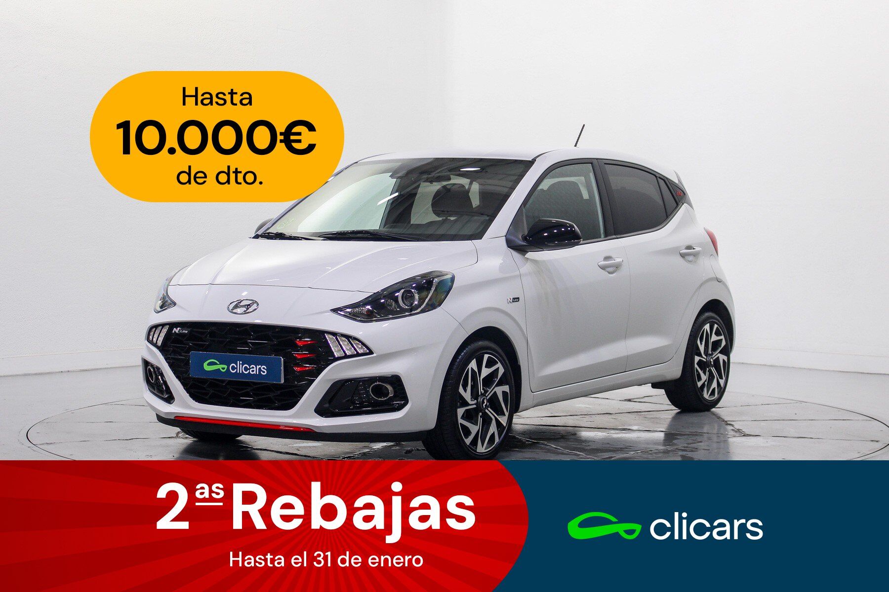 HYUNDAI i10 (i10 1.2 MPI N Line) en Madrid