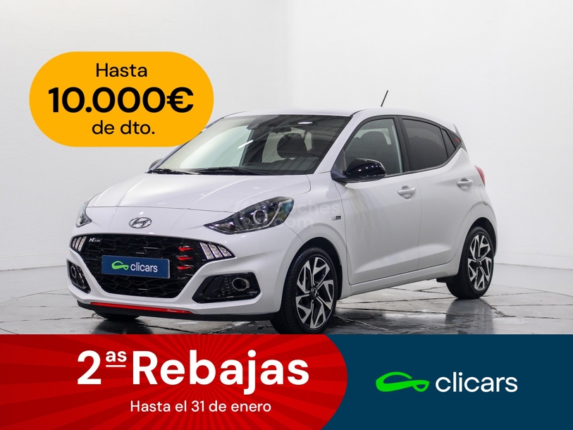 Foto del HYUNDAI i10 1.0 MPI Klass