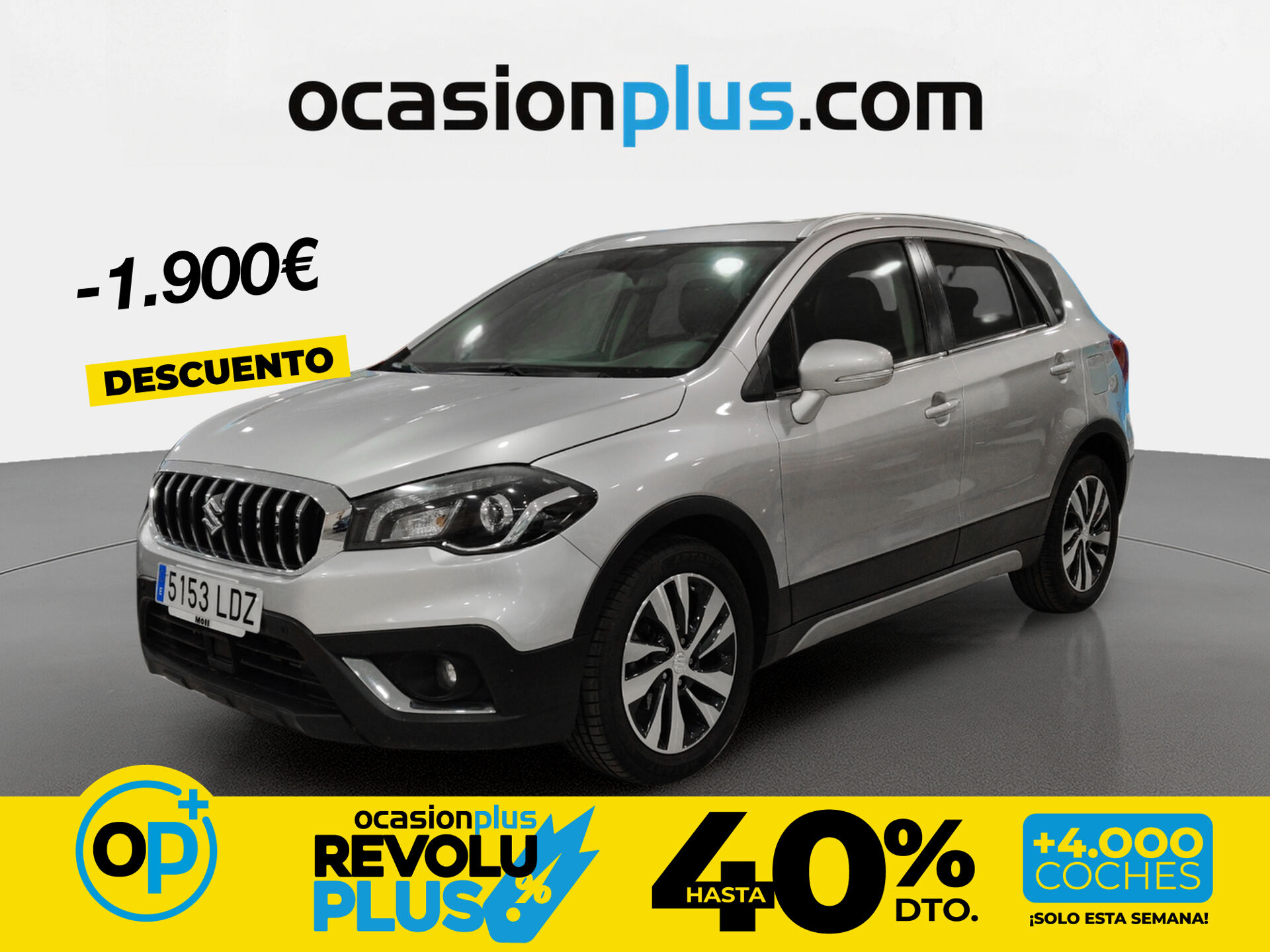 Imagen 1 de SUZUKI S-Cross