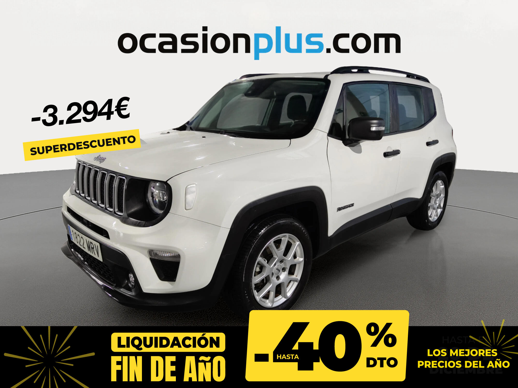 JEEP Renegade (eHybrid 1.5 Limited ATX 96 kW (130 CV)) en Madrid