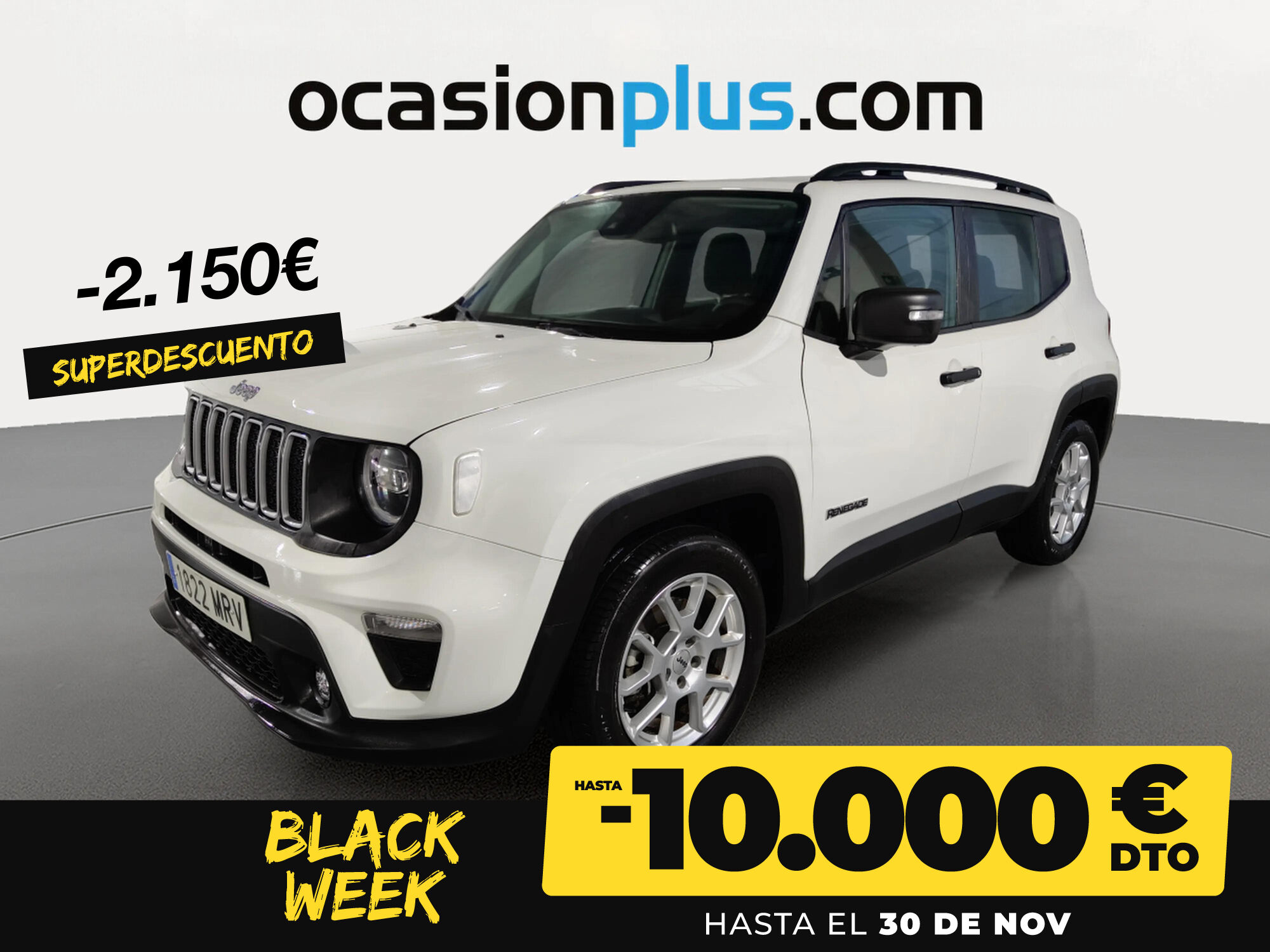 JEEP Renegade (eHybrid 1.5 Limited ATX 96 kW (130 CV)) en Madrid