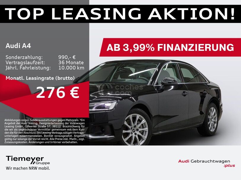 Foto del AUDI A4 35 TFSI Advanced 110kW