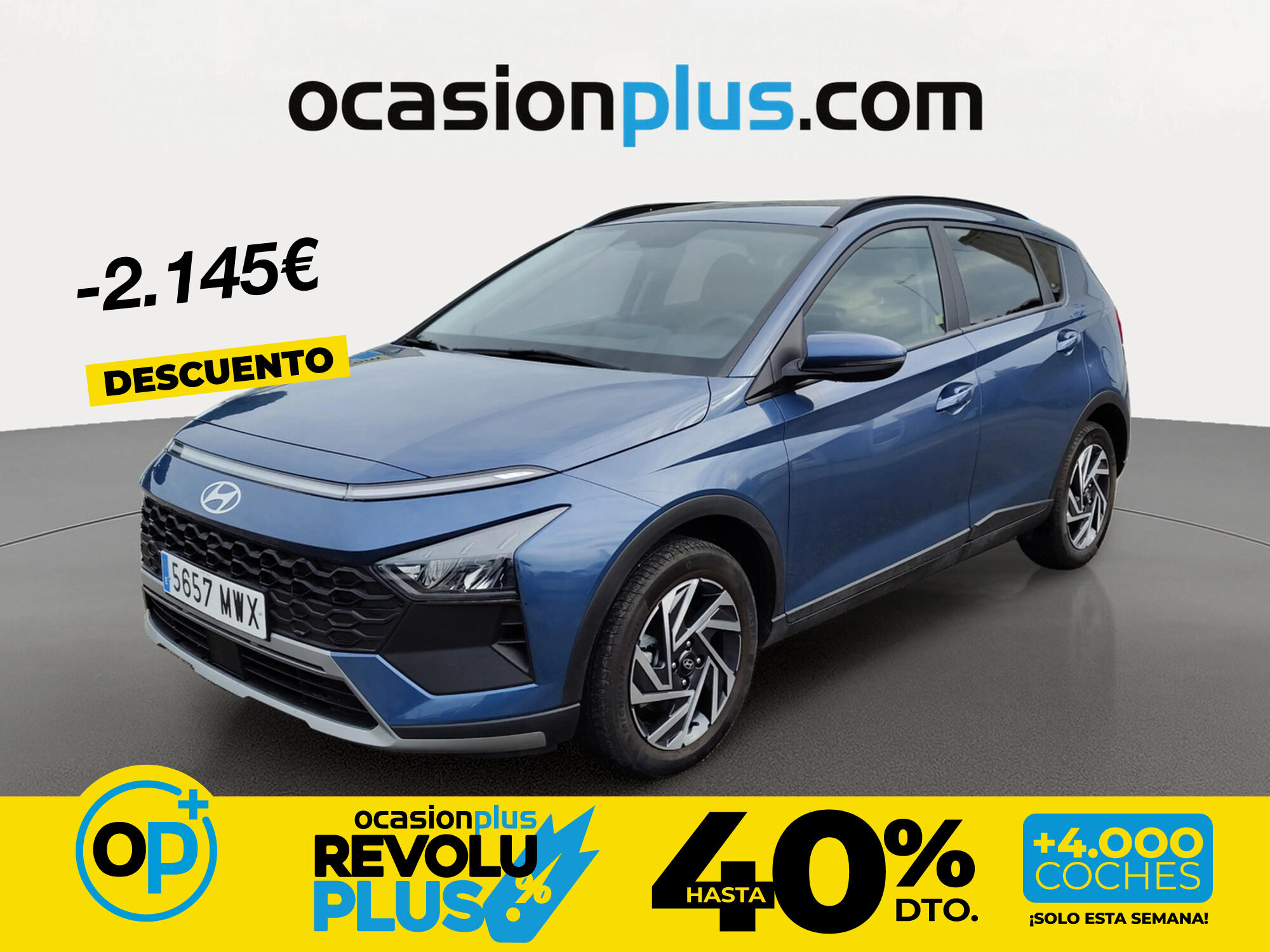 Foto del HYUNDAI Bayon 1.0 TGDI 48V Maxx