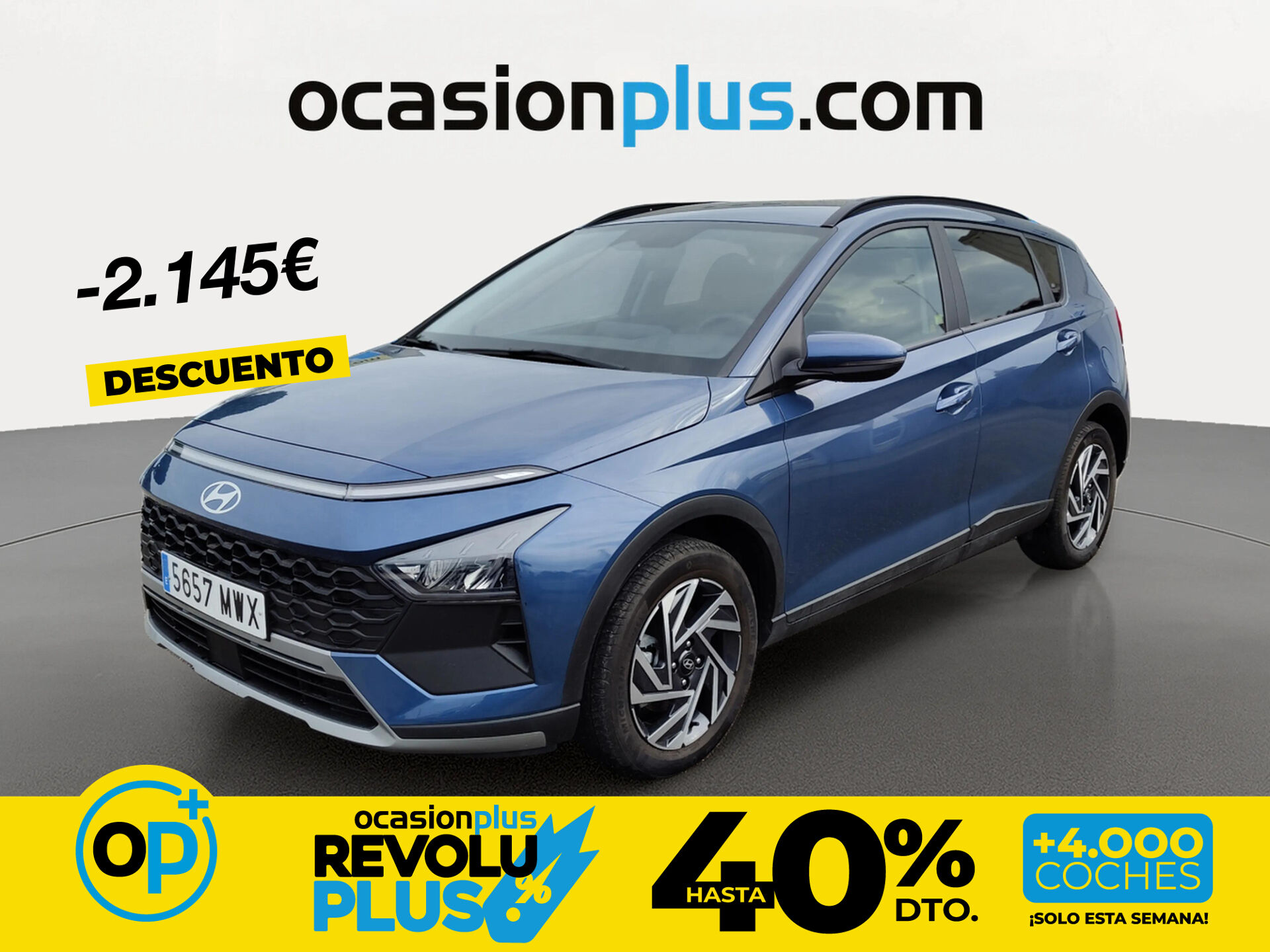 Imagen 1 de HYUNDAI Bayon