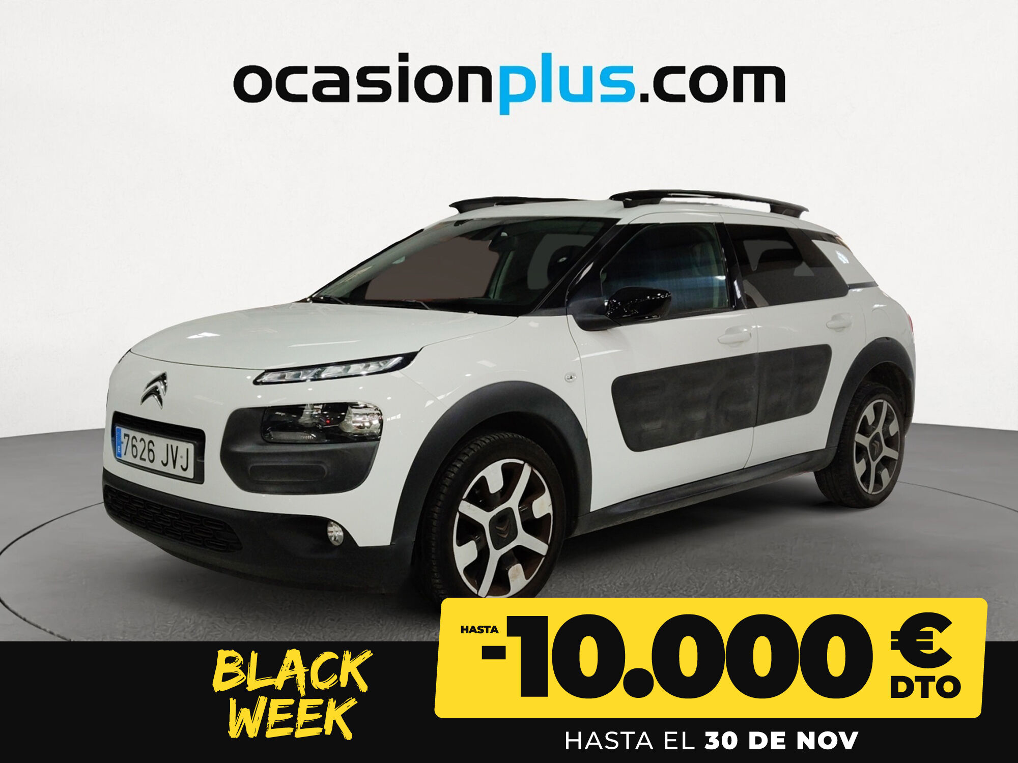 CITROEN C4 Cactus (PureTech 110 S&S Feel Edition 81 kW (110 CV)) en Madrid