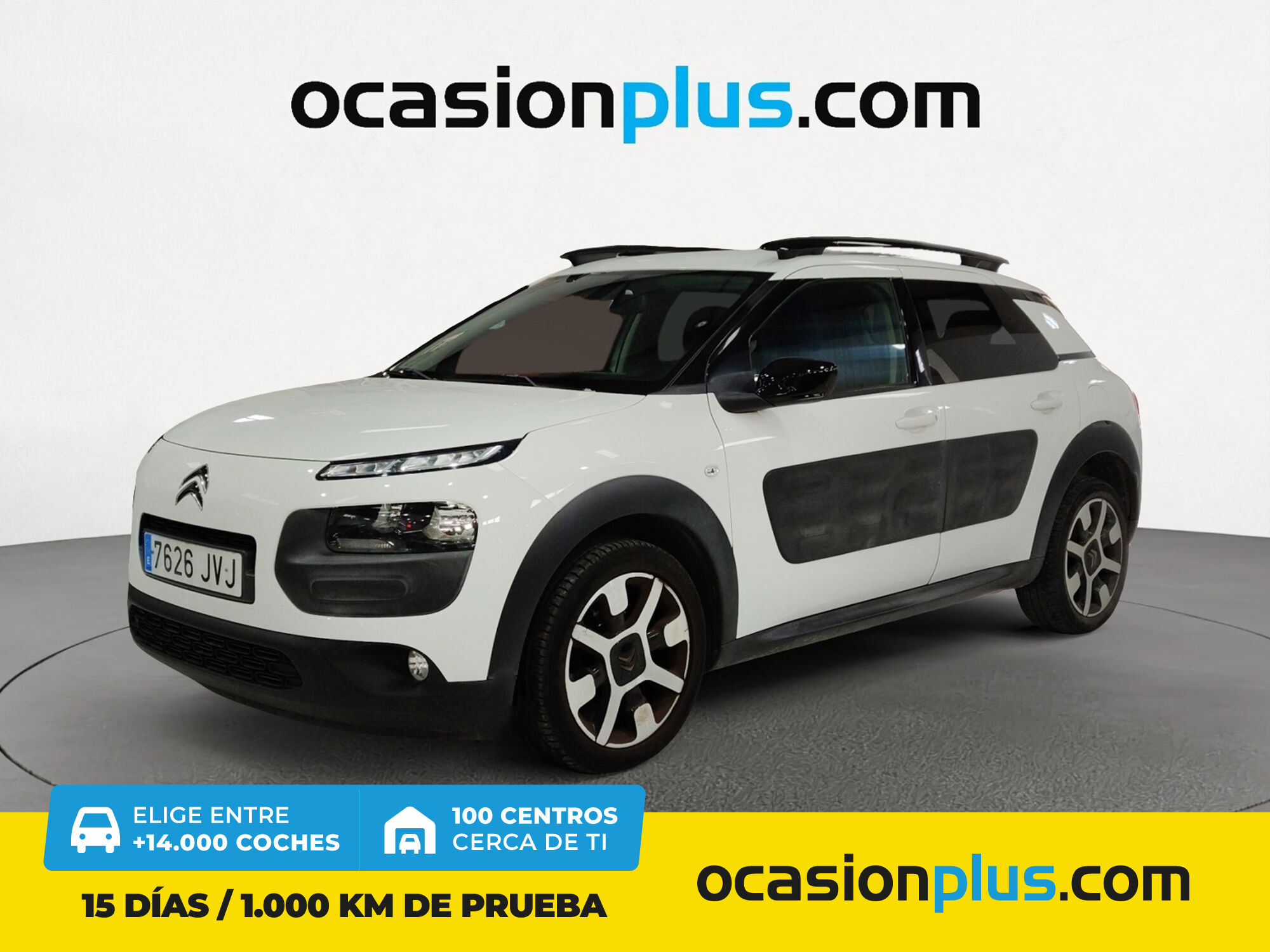 CITROEN C4 Cactus (PureTech 110 S&S Feel Edition 81 kW (110 CV)) en Madrid
