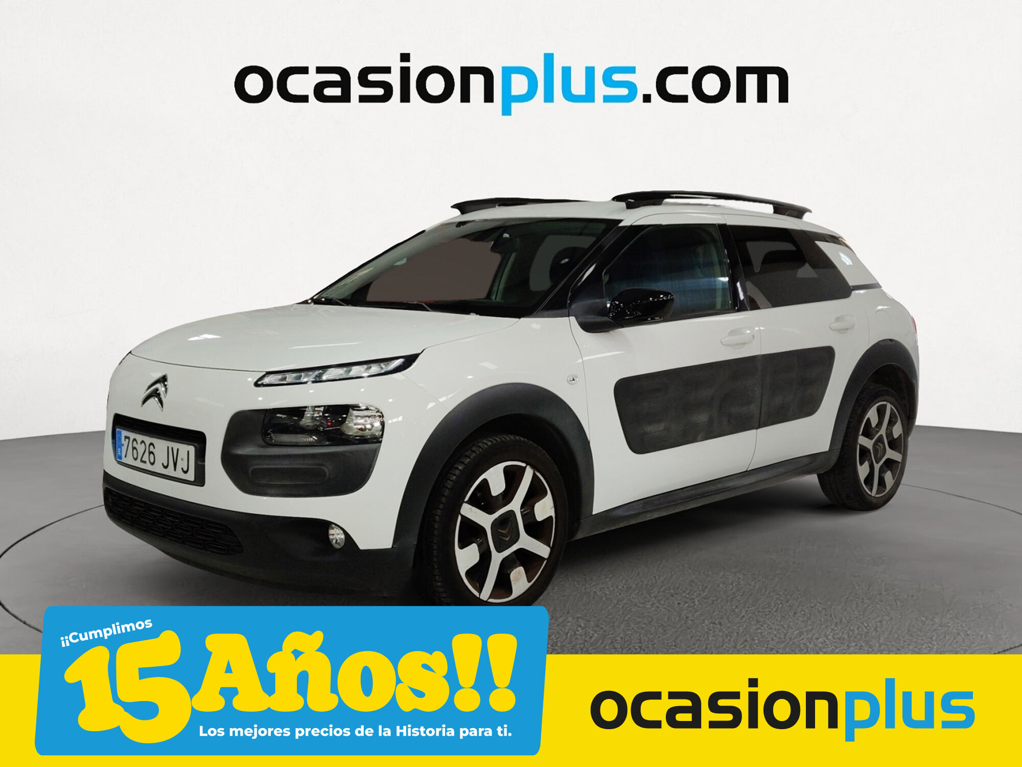 CITROEN C4 Cactus (PureTech 110 S&S Feel Edition 81 kW (110 CV)) en Madrid