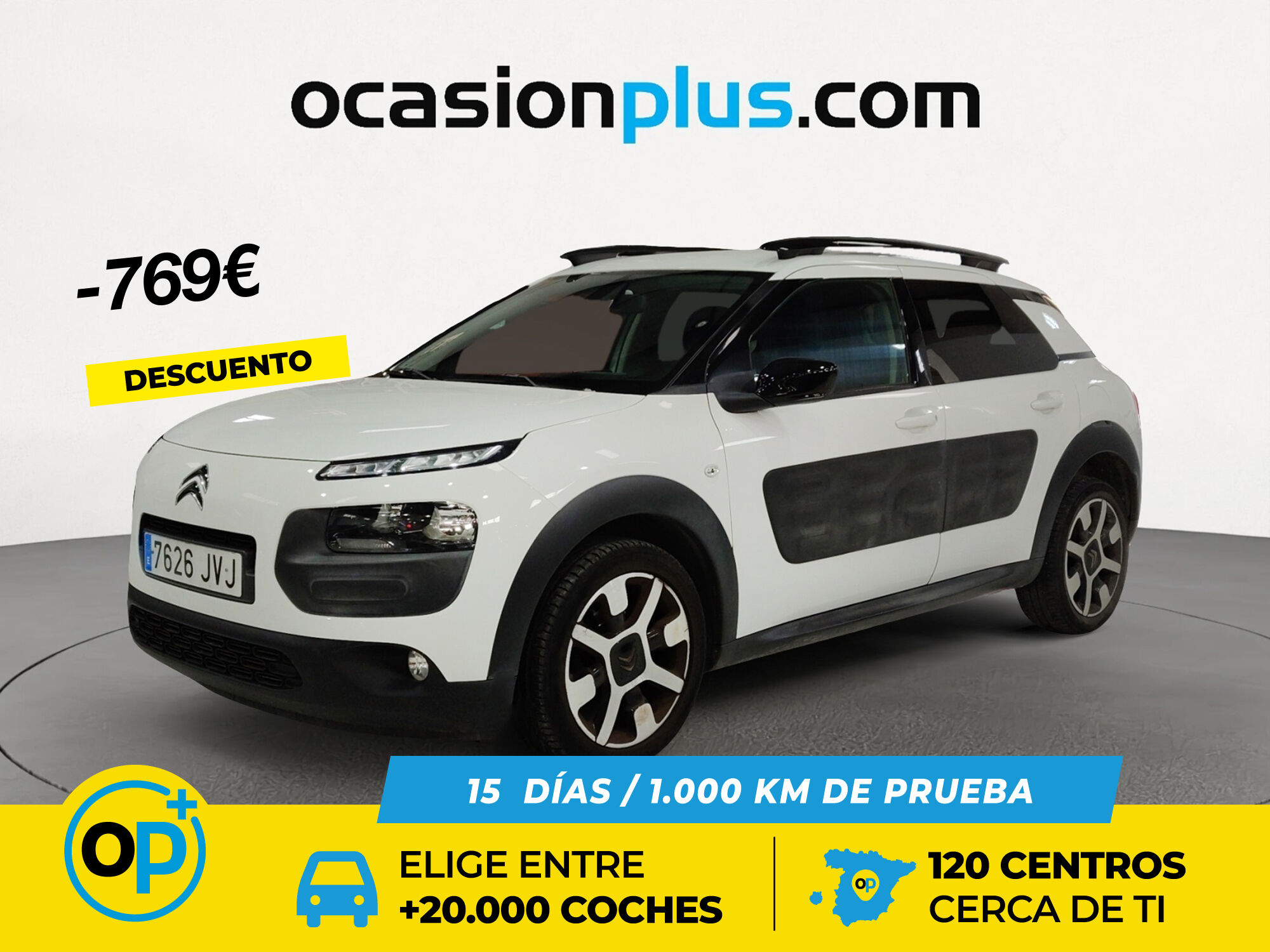 CITROEN C4 Cactus (PureTech 110 S&S Feel Edition 81 kW (110 CV)) en Madrid