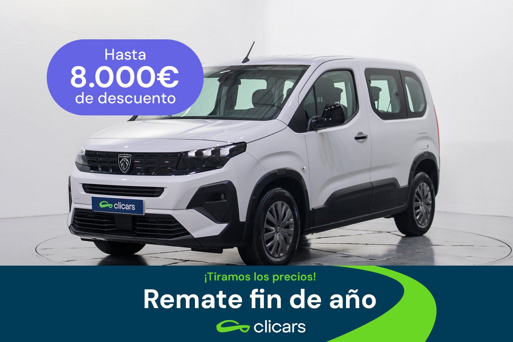 PEUGEOT Rifter (Rifter 1.5BlueHDi S&S Standard Allure 100) en Madrid