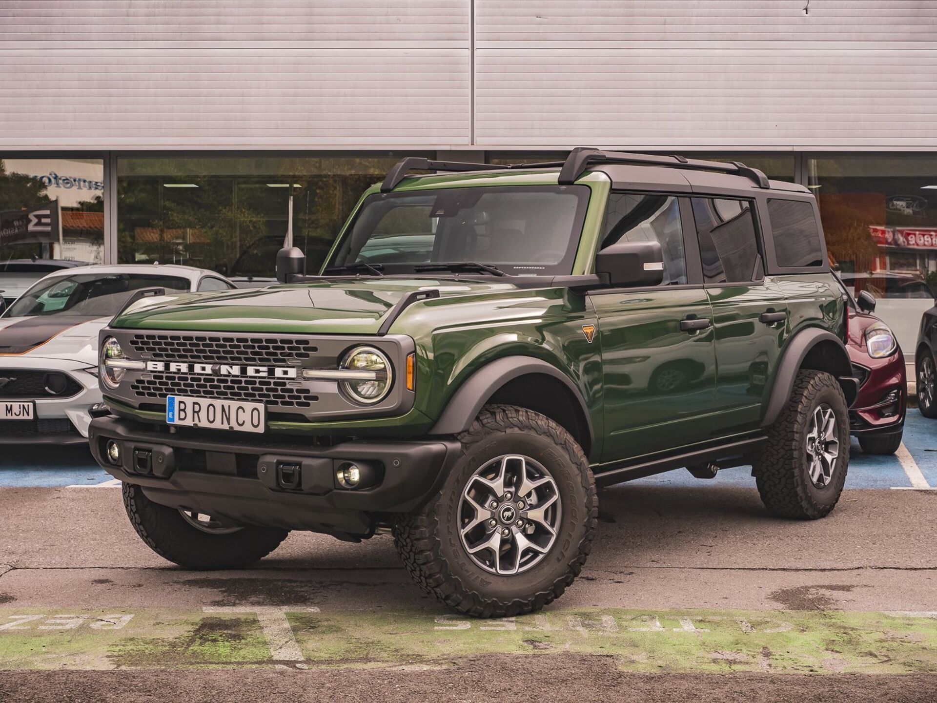 Foto del FORD Bronco 2.7 EcoBoost V6 Badlands 335 Auto.