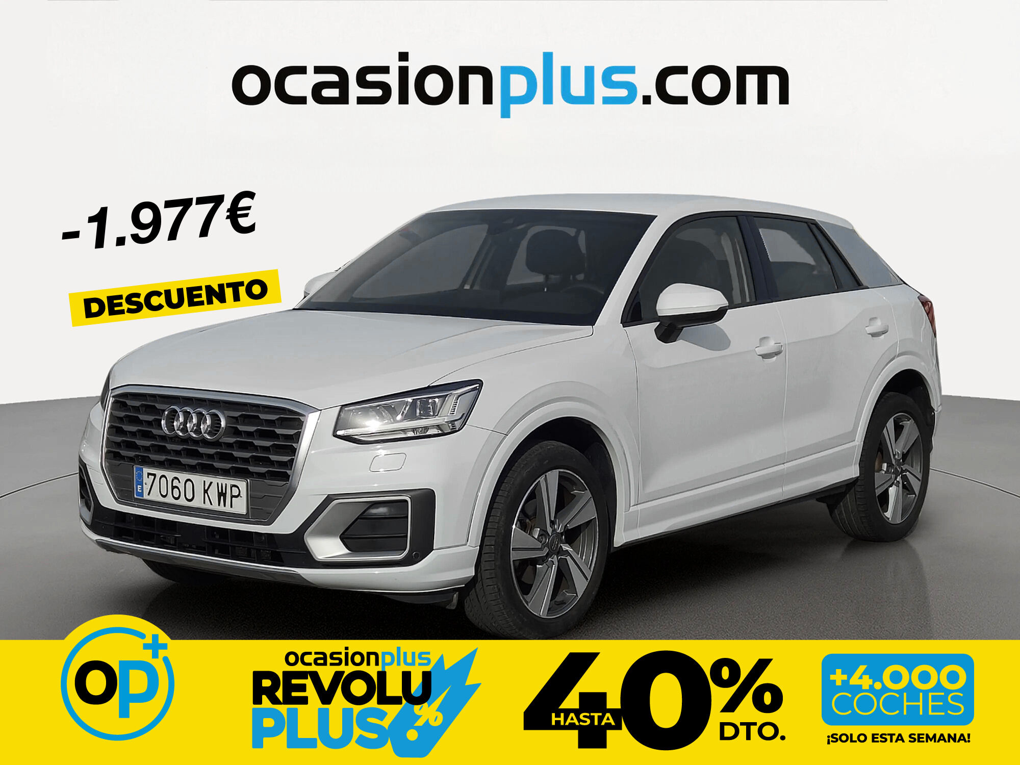 Foto del AUDI Q2 35 TFSI Sport 110kW