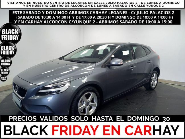VOLVO V40 (1.5 T2 BLACK EDITION GEAR.GPF) en Madrid