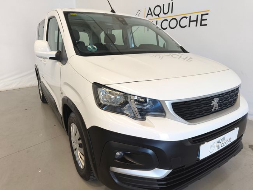 Foto del PEUGEOT Rifter 1.2 PureTech S&S Standard Active 110