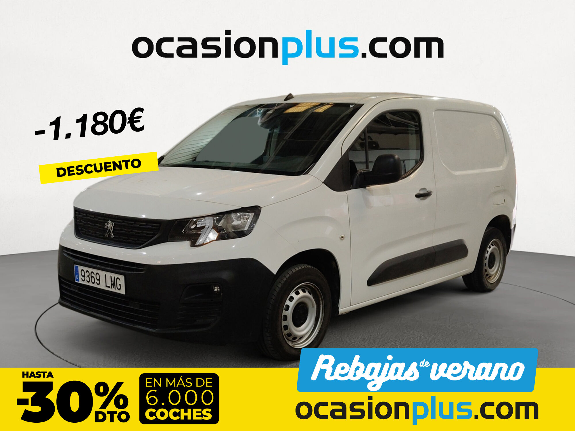 PEUGEOT Partner (Furgon BlueHDi 100 S&S Premium Standard 600kg 73 kW (98 CV