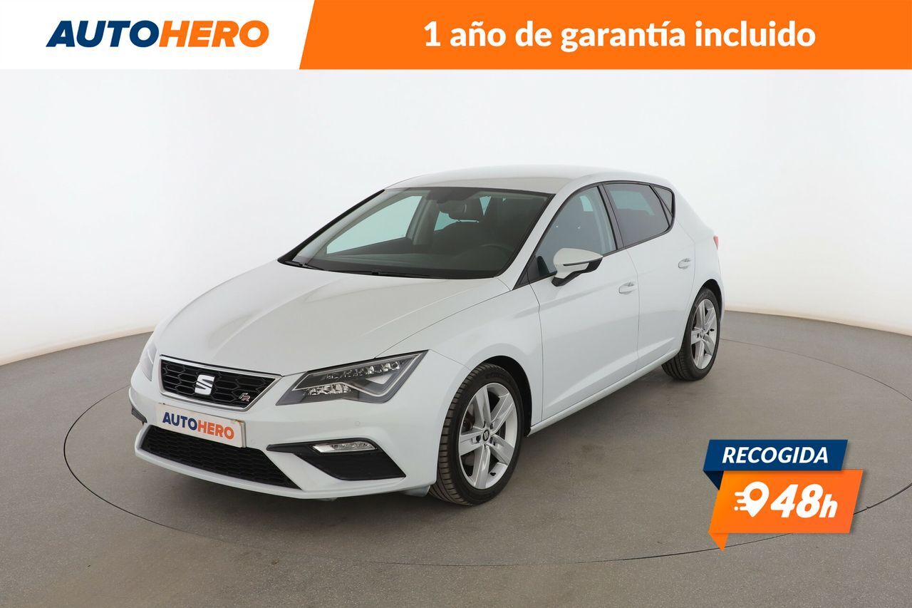 SEAT León (2.0 TDI FR Plus) en Madrid