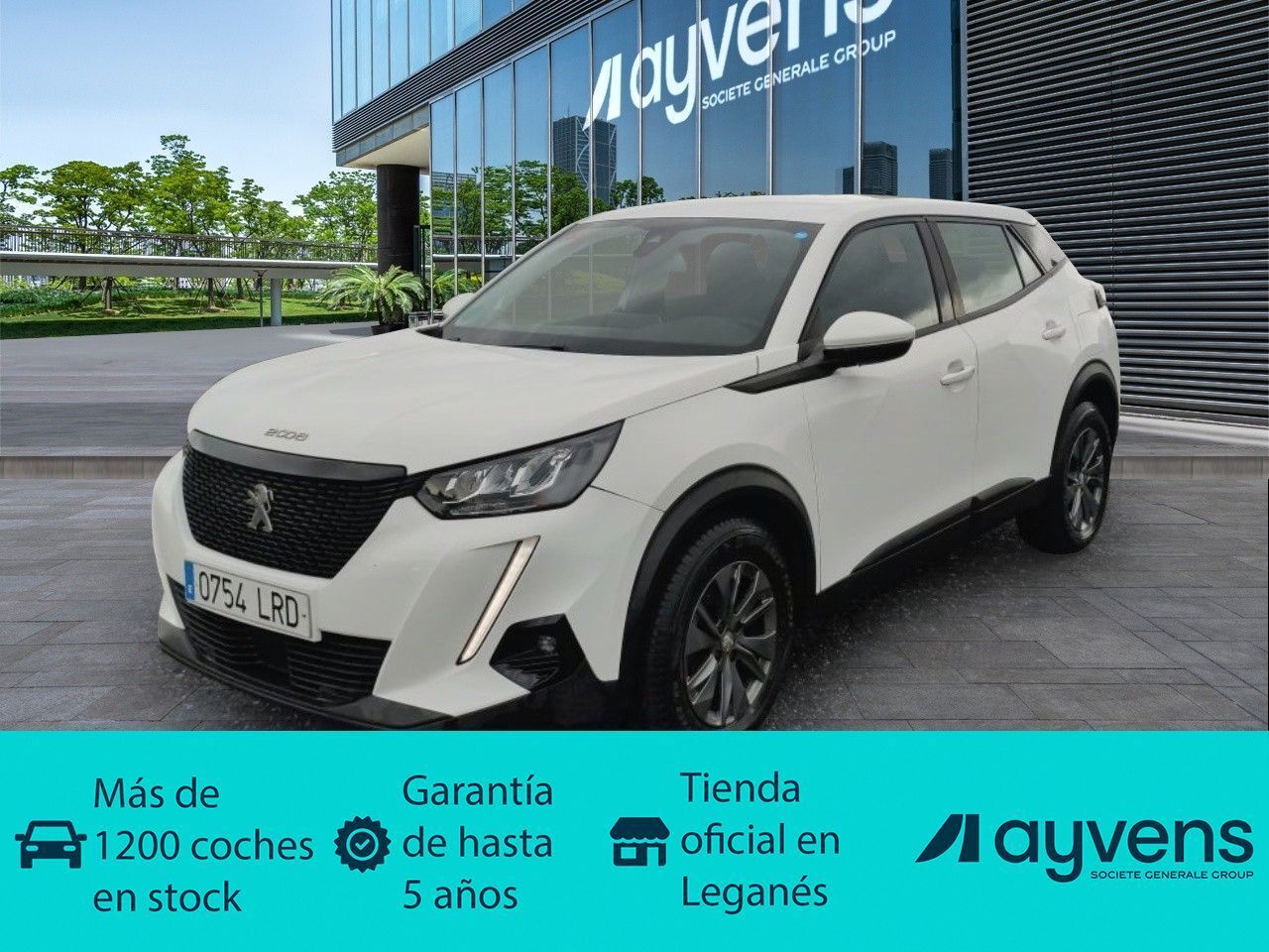 PEUGEOT 2008 (BlueHDi 110 S&S Active Pack 81 kW (110 CV)) en Madrid