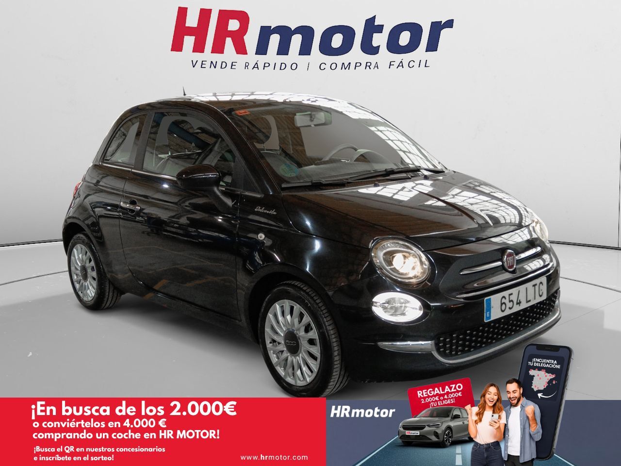 FIAT 500 (Dolce Vita) en Madrid