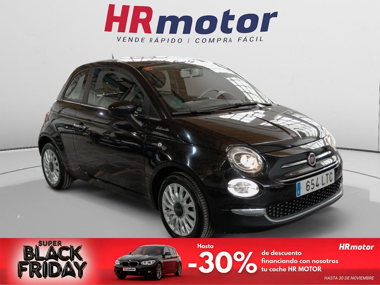 FIAT 500 (Dolce Vita) en Madrid